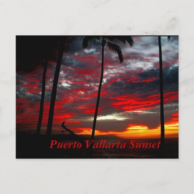 Carte Postale Puerto Vallarta, Mexique (Devant)