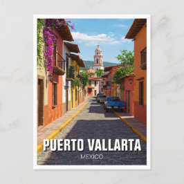 Carte Postale Puerto Vallarta Mexique Voyage