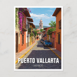 Carte Postale Puerto Vallarta Mexique Voyage