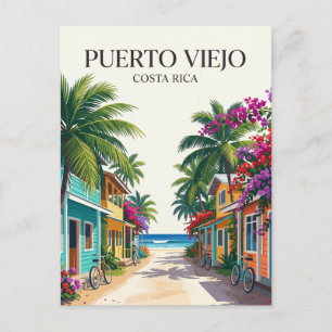 Carte Postale Puerto Viejo de Talamanca Costa Rica