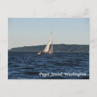 Carte Postale Puget sound