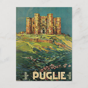 Carte Postale Puglie
