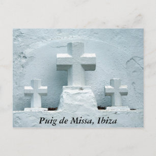 Carte Postale Puig de Missa, Ibiza
