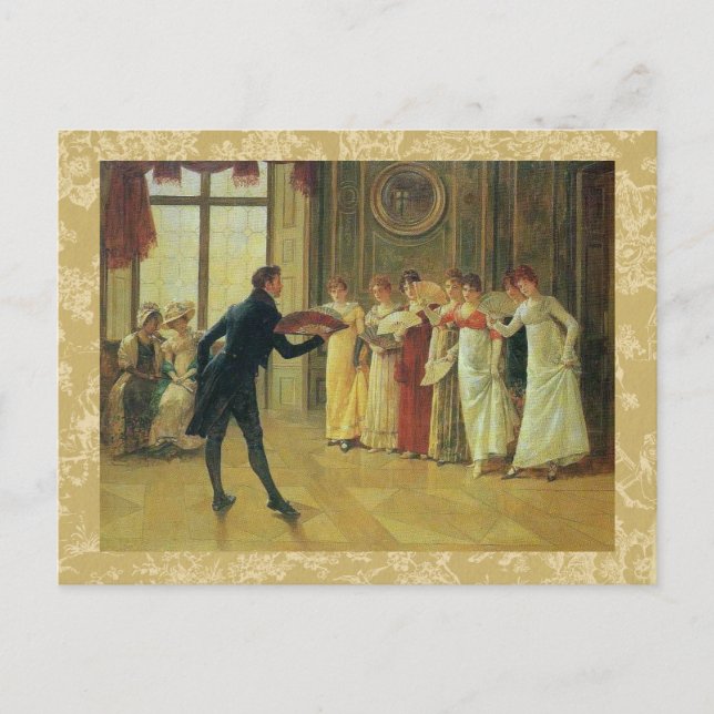 Carte Postale Puis-Je Avoir Cette Danse ? (Devant)