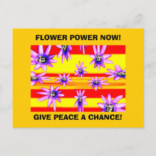CARTE POSTALE PUISSANCE FLEURIE MAINTENANT !