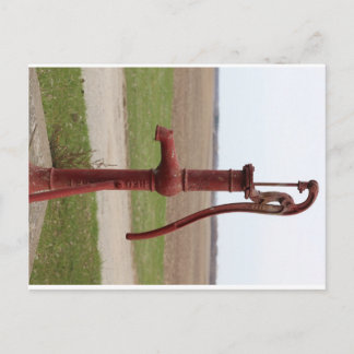 Carte Postale Puits d'eau de l'Iowa