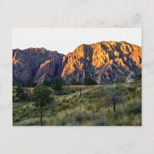Carte Postale Pulliam Ridge, Parc national de Big Bend, Texas