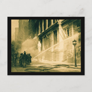 Carte Postale Pulvérisateur de pomme bâtiment rue Pine New York