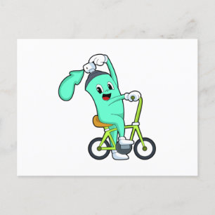 Carte Postale Pulvériser la boîte à vélo