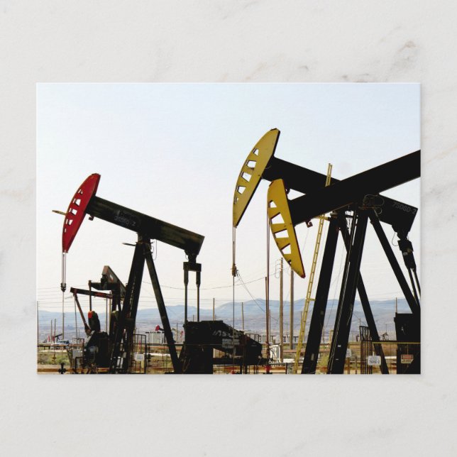 Carte Postale Pumpjacks (Devant)