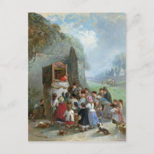 Carte Postale Punch et Judy