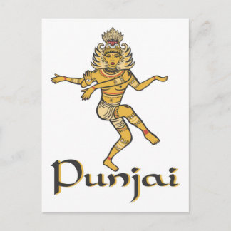 Carte postale Punjai