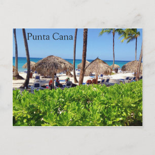 Carte postale Punta Cana