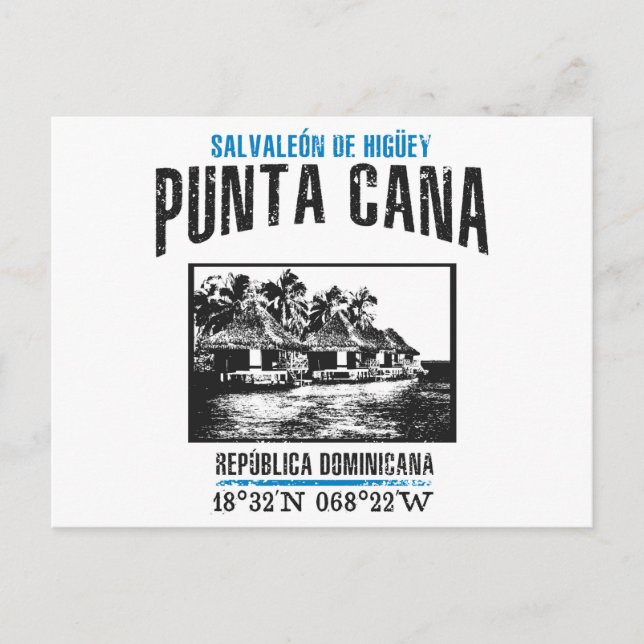 Carte Postale Punta Cana (Devant)