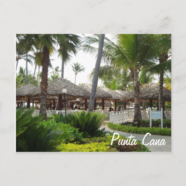 Carte postale Punta Cana (Devant)