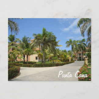Carte postale Punta Cana