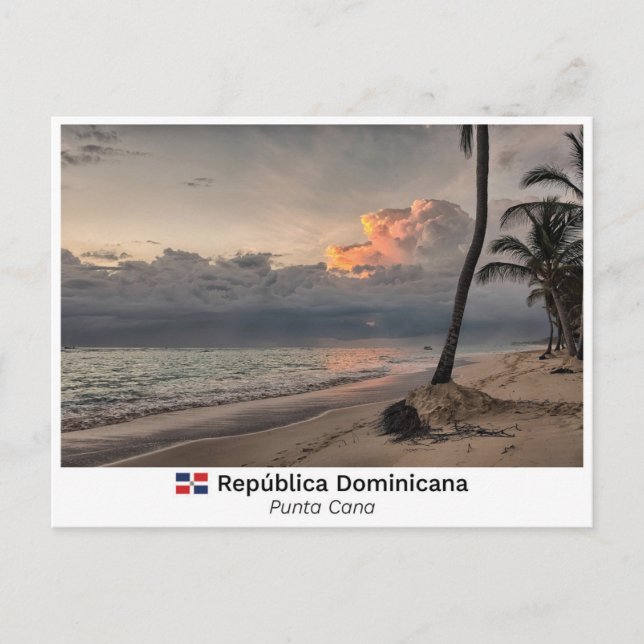 Carte Postale Punta Cana - République Dominicaine (Devant)