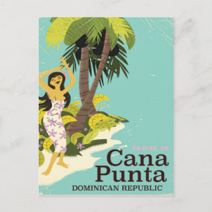 Carte Postale Punta Cana République Dominicaine poster Voyage