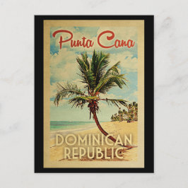Carte postale Punta Cana République Dominicaine Vi