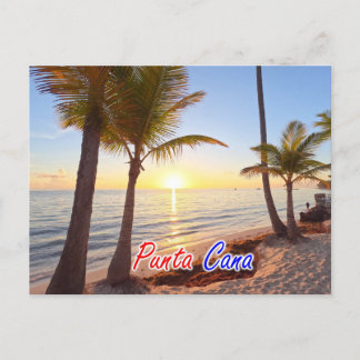 CARTE POSTALE PUNTA CANA SCELER AMANECER