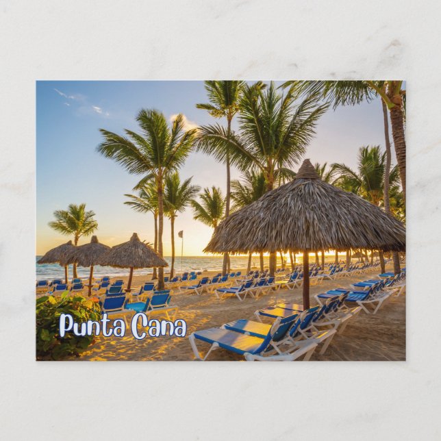 Carte Postale Punta Cana Tropical Beach Resort Sunrise View (Devant)