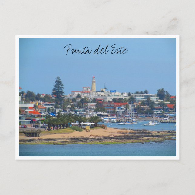 Carte Postale punta del este (Devant)