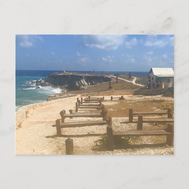 Carte postale Punta Sur, Isla Mujeres, Mexique #3 (Devant)