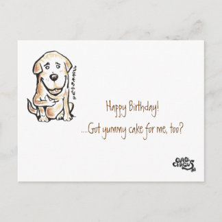 Carte Postale Puppy Gonta - Par Gag-Circus, Osaka