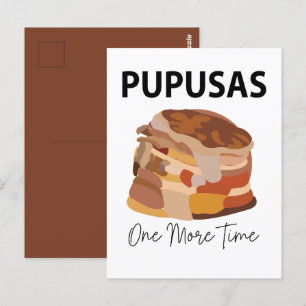 Carte Postale Pupusas El Salvador Pupusas Pain Pupusas