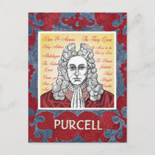 Carte Postale Purcell