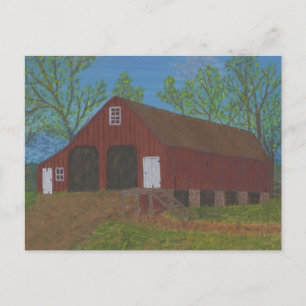 Carte Postale Purcellville Barn