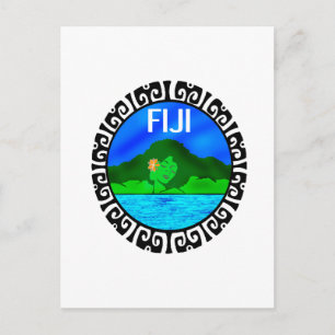 CARTE POSTALE PURE ET FIJI