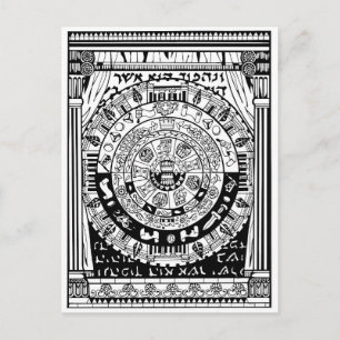 Carte Postale Purim Turnaround