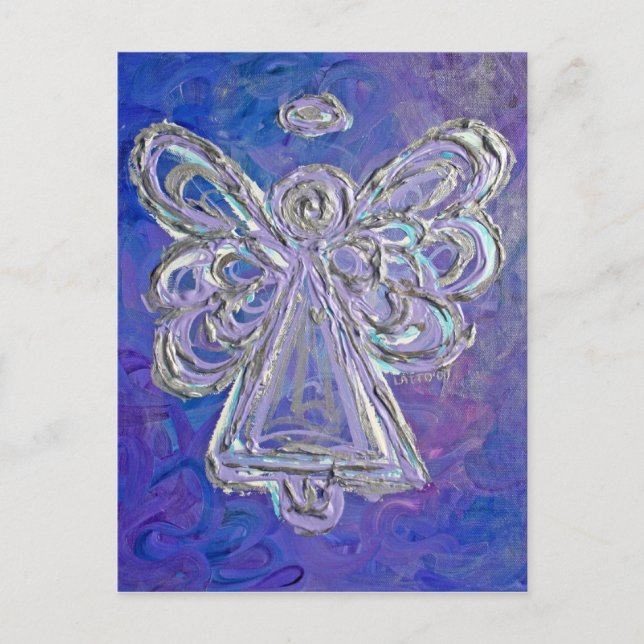 Carte Postale Purple Angel (Devant)