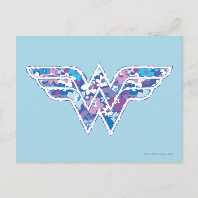 Carte Postale Purple Daisy WW (Devant)