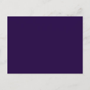 Carte Postale Purple de minuit
