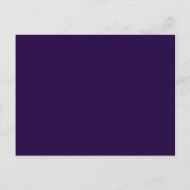 Carte Postale Purple de minuit (Devant)