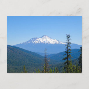 Carte Postale Purple Mountain Majesty (Mont Shasta, Californie)