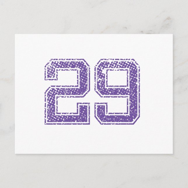 Carte Postale Purple Sports Jerzee Number 29.png (Devant)