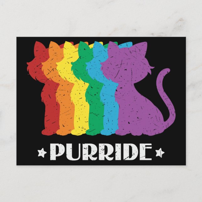 Carte postale Purride Pride (Devant)