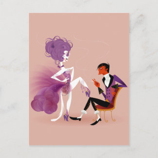 Carte Postale Pussycat & Devil Ep1