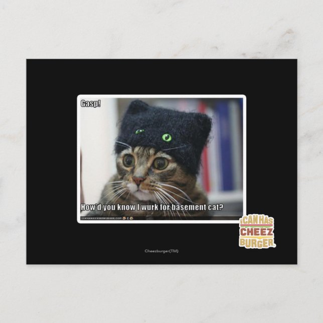 Carte Postale Putain ! (Devant)