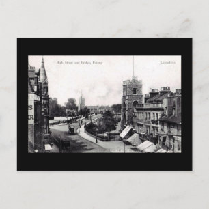 Carte Postale Putney 1903