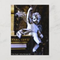 Carte postale Putto Angel