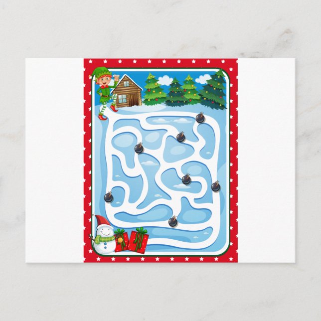 Carte Postale Puzzle (Devant)