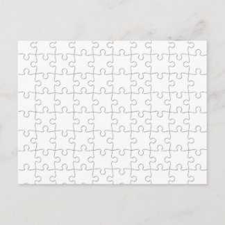 Carte Postale Puzzle