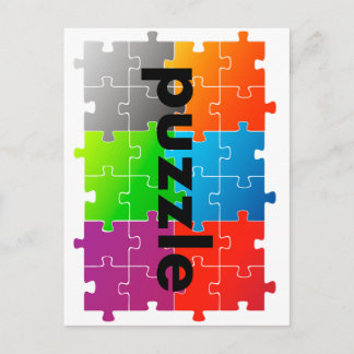 Carte Postale puzzle パズル