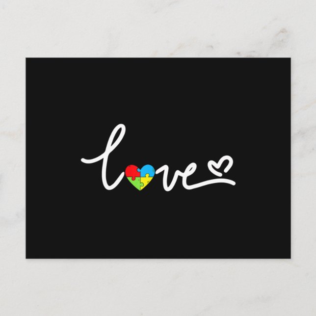 Carte Postale Puzzle de Valentines (Devant)