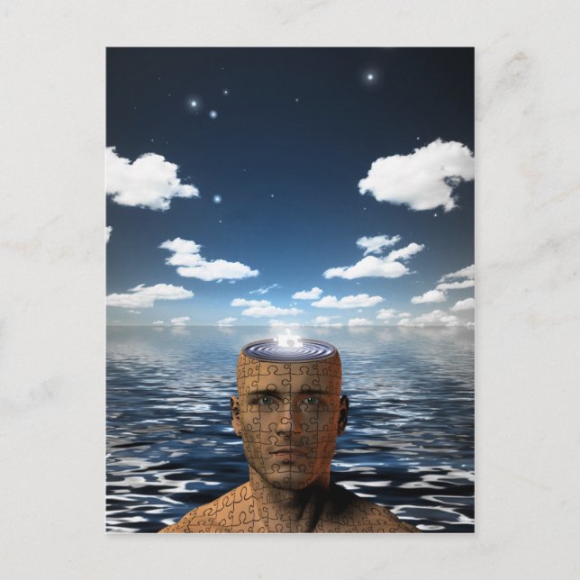 Carte Postale Puzzleman (Devant)