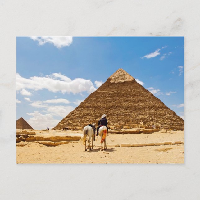 Carte Postale Pyramide (Devant)